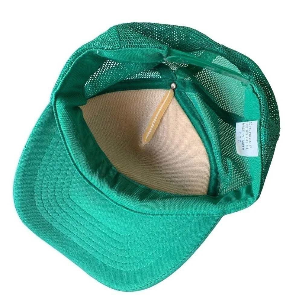 Vintage Rock of Gibraltar Mesh Trucker Hat SnapBack Nature
